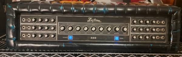Kustom K300-5 PA Tuck and Roll 6 channel PA - PENDING 1