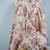 Summer Floral Print Maxi Dress for Women Spaghetti Strap Flowy Dress M 3 thumbnail