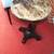 ACCENT TABLE round MARBLE TOP Cocktail Coffee Living Room Furniture 8 thumbnail