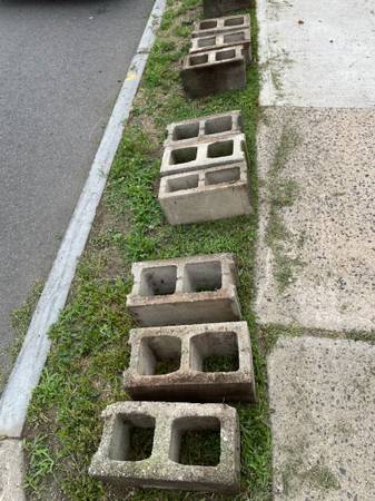 Free Cinder Blocks 1