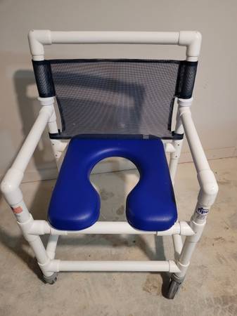 IPU Bariatric Shower Commode Chair 1
