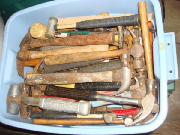 CHOICE OF HAMMERS 1