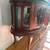 Vintage Mahogany Vitrine Cabinet Side Table 2 thumbnail
