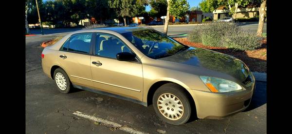 2003 Honda accord - $3,500 (campbell)63654697513859120