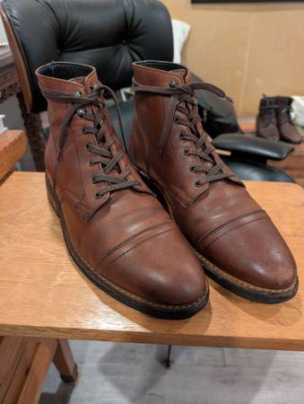 "Captain" in Brandy 10.5 - Thursday Boot Co. 1