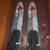 Water Skis: "Full-Throttle" pr. 67" Length, Decent Con. Plastic Rudder 3 thumbnail