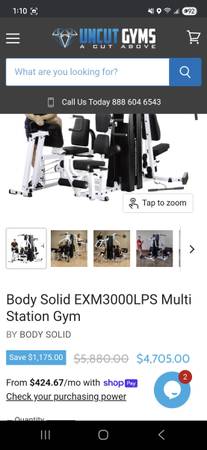 Home universal gym 1