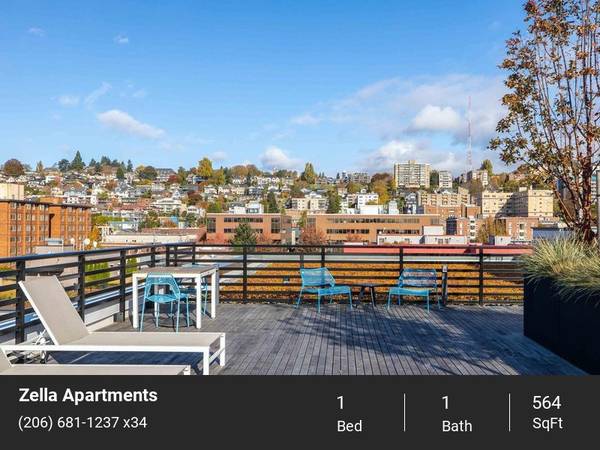 $1,798 / 1br - 564ft2 - Your Ideal Retreat - Urban 1 Bed with Amazing Amenities! (Uptown / Lower Queen Anne)63852579574657120