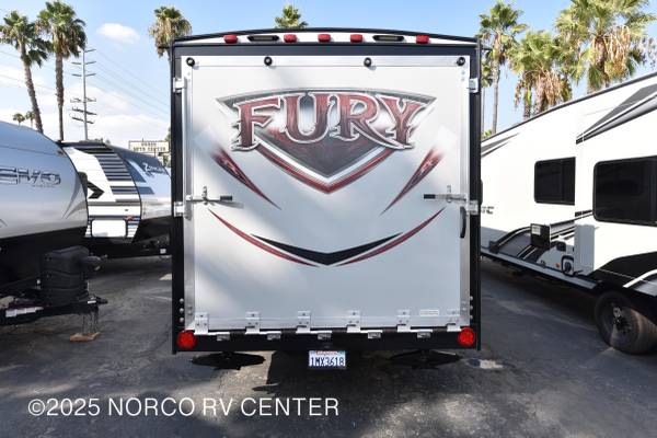 NICE 2017 Fury 2614X Forest River Toy Hauler-Onboard Onan Generator! - $22,999 (Norco)62971057763587123