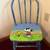 Decorative Child’s Wooden Chair - hand painted 10 thumbnail