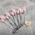 /// VTG GERBER SCULPTURED CLOTH DIAPER PINS DUCKS - SET OF 6 \\\ 2 thumbnail