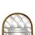 LARGE Vintage Antique LaBarge Beveled Mirror ITALY, c.1980 3 thumbnail