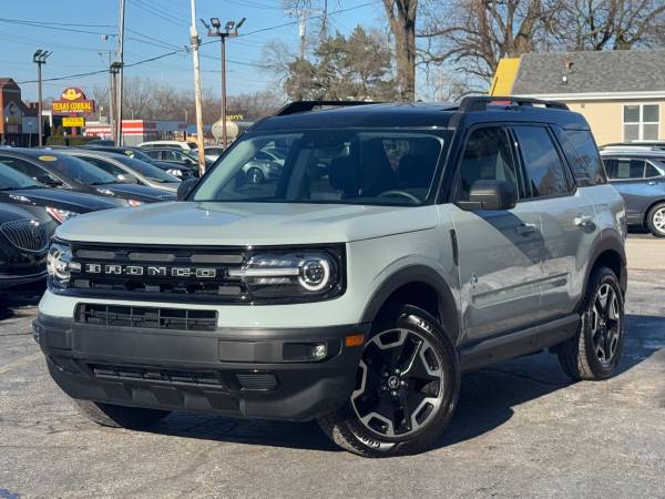 2021 FORD BRONCO SPORT Outer BANKS Leather Sunroof AWD Warranty - $17,995 (HIGHLAND)63618891473537121