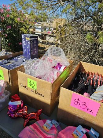 Yard sale photo