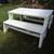 Picknic table use as table or 2 sets of benches 1 thumbnail