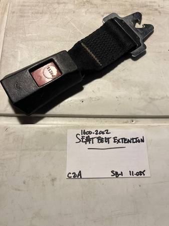 BMW e-10 seat belt extender 1