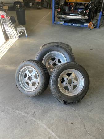 Vintage weld racing rims 1