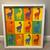 Giraffes Hand-Painted Wood Wall Picture Frame 1 thumbnail