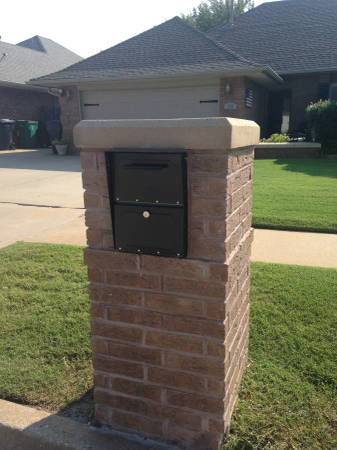 BRICKWORK/ LOCKING MAIL BOXES /POWER WASHING 1