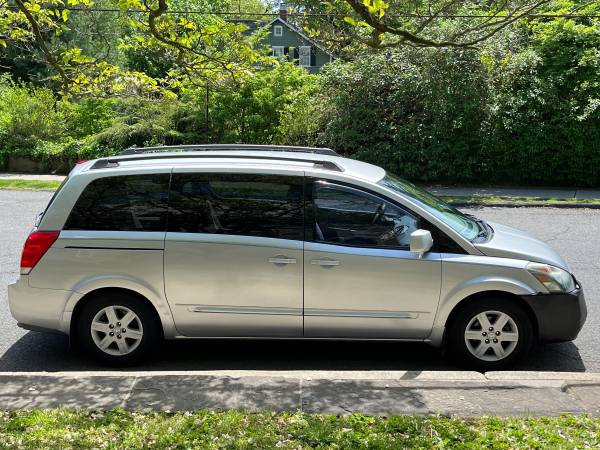 Minivan Nissan Quest SL 2004 - $1,800 (Rye, NY)63614805237891122