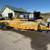 2026 RICE 7X22 SPLIT TILT EQUIPMENT TRAILER 14K YELLOW 1 thumbnail