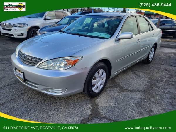 2002 Toyota Camry -  The Best Quality Vehicles For Less Guaranteed! - $6000.00 (ROSEVILLE)63444074139137123