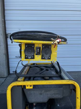 Wacker Neuson GP6600 generator 1