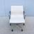 Herman Miller Eames Aluminum Group Management Chair in White Leather 5 thumbnail
