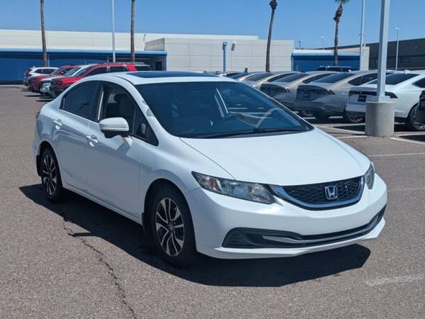 2014 Honda Civic Sedan EX - $12,457 (Llame al *(480) 372-8613* para confirmar disponibilidad al instante)63486133955331122