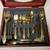 GOLD plated flatware for 8 2 thumbnail