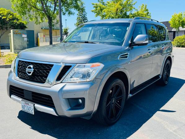 2017 Nissan Armada SV (Título Limpio) Bajo Kilometraje $13999 - $13,999 (Orangevale)63619609623297120