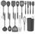 15-PIECE SILICONE KITCHEN UTENSIL SET 2 thumbnail