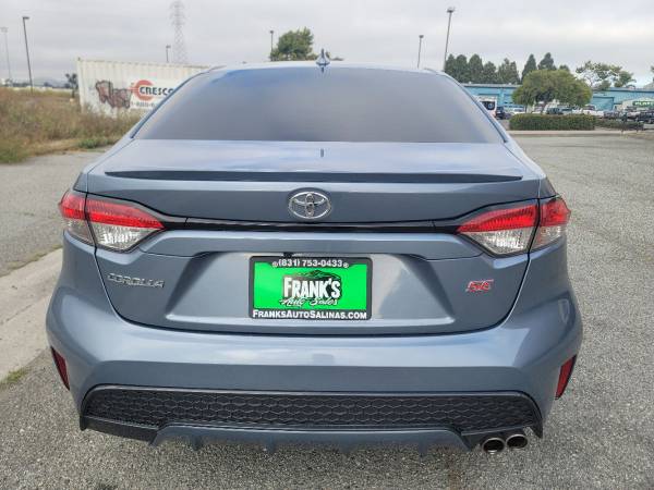 2021 Toyota Corolla Nightshade sedan GRAY - $21,900 (san jose south)63438880197889124