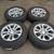 USED 20" CHEVY 6 LUG SILVER LTZ WHEELS AND A/T TIRES STOCK #4804 1 thumbnail