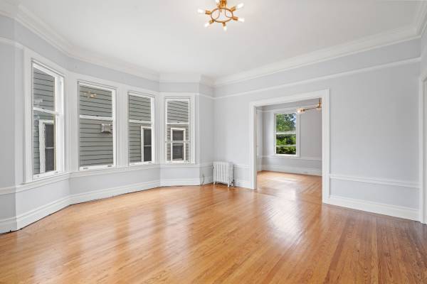 $900 / 1br - Cute 1 bedroom, 1 bath upstairs apartment with patio area..! (marina / cow hollow)64000591240705124