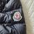 Moncler Lightweight Down Jacket Dark Navy Blue Womens Sz 2 2 thumbnail
