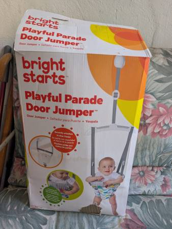 Bright Starts Jumper--discounts 1