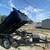 6X10 LOWBOY DUMP TRAILERS! COMES WITH TARP! NEW! 1 thumbnail