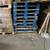 Heavy-Duty Blue Wooden Pallets For Sale 2 thumbnail