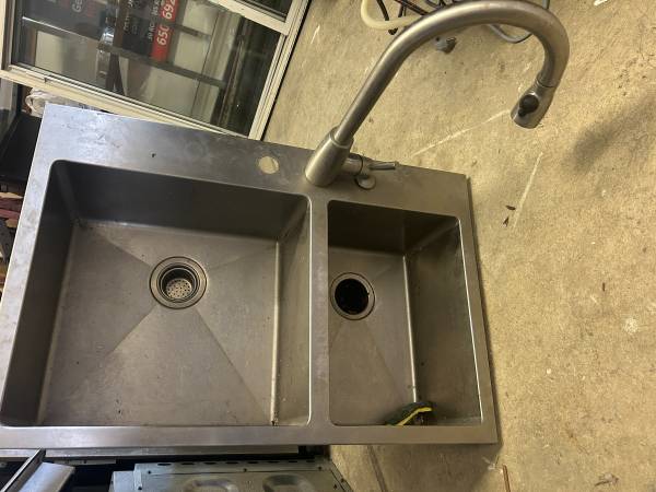 Kitchen Sink - Double Basin 1