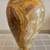 Vintage Onxy Marble Vase w/Brass Handle on Pedestal 11 thumbnail