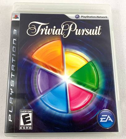 Trivial Pursuit PS3 Game 1