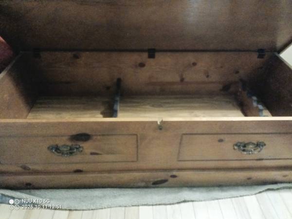 Gun Chest or Coffee Table 1