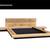 Modem solid oak bed 1 thumbnail