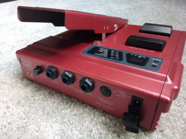 DigiTech whammy pedal XP 100 - musical instruments - by