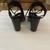 Black Leather High Heels, White Strappy Heels, Lace Up Sandal Heels 17 thumbnail