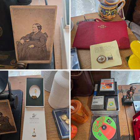 Yard sale photo