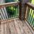 Deck Rails Complete - Cedar with Alum Balusters 10 thumbnail