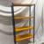 Retro Metal Shelf From Denmark 2 thumbnail