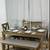 Contemporary Dining Table, Chairs & Bench 3 thumbnail